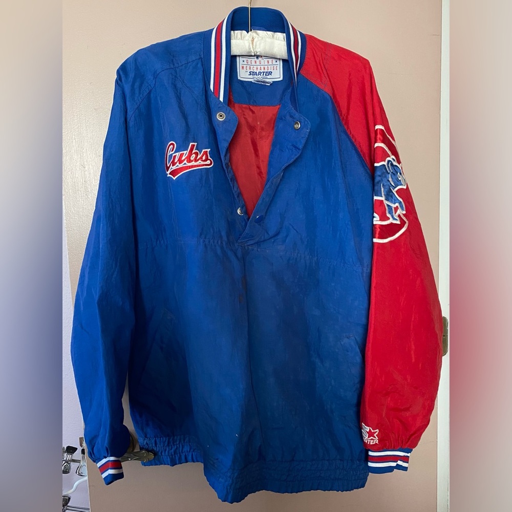 Vintage 1990’s Cubs baseball men’s jacket xl